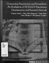 graphic of Connecting Practitioners and Researchers book cover